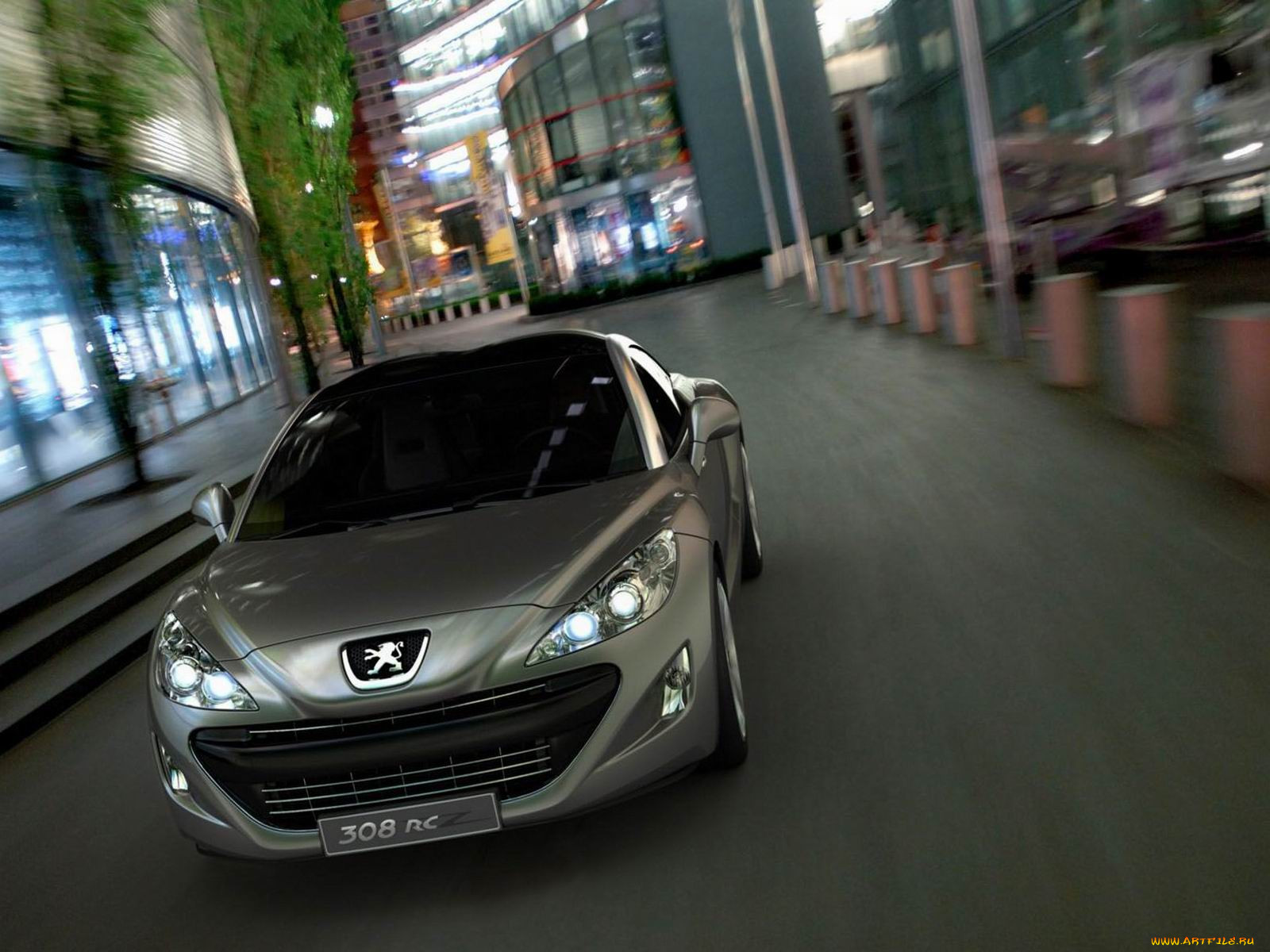 peugeot, 308, rc, concept, 